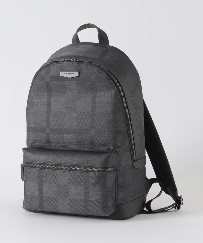 クレストブリッジ 新品　レア♡ チェックプリントバックパック シャドークレストブリッジチェックスクウェアバックパック