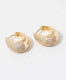 TOMWOOD/トムウッド TOM WOOD 100520 E39HSCZ01 S925－9K ピアス Ice Hoop Small Pave Gold メンズ レディース ア/505831440