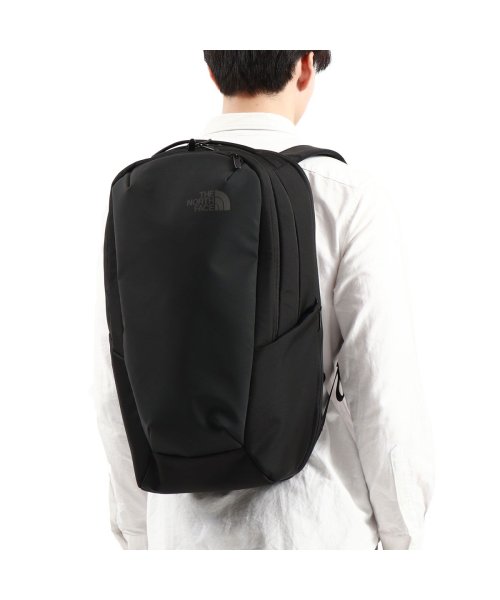 THE NORTH FACE(ザノースフェイス)/【日本正規品】 ザ・ノース・フェイス リュック 大容量 THE NORTH FACE 多機能 25L A4 B4 PC 3層 バサルトデイ NM82392/ブラック