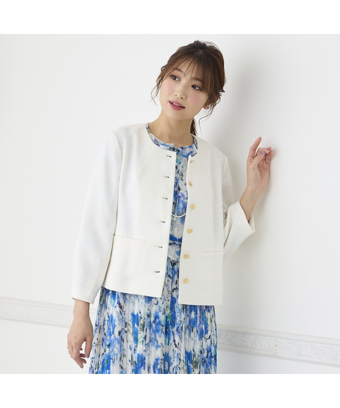 ジャケット｜Rose Tiara(ローズティアラ)｜阪急百貨店公式通販サイト