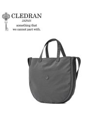 CLEDRAN(クレドラン)/クレドラン ショルダーバッグ トートバッグ レディース ブランド 斜めがけ 軽量 日本製 A4 CLEDRAN CL3635/チャコールグレー