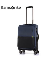 Samsonite(サムソナイト)/サムソナイト ストラリウム スーツケース ソフト キャリーケース 機内持ち込み 拡張 37L 43L 軽量 Samsonite SPINNER 55/20EXP/ネイビー