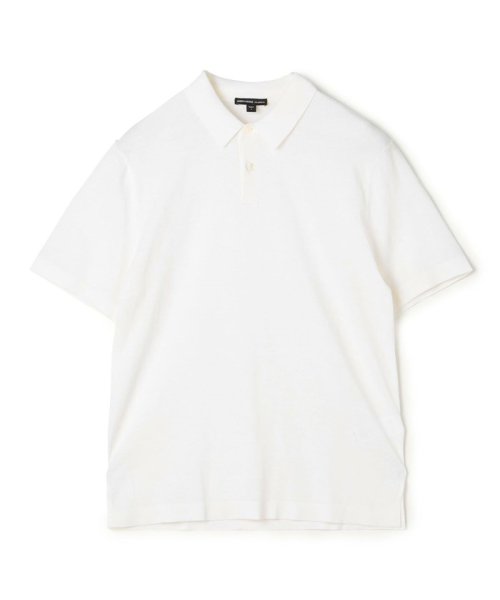 コットンナイロン ポロシャツ MFCF3553 吸汗速乾バーズアイドット鹿の子長袖ポロシャツ【アウトレット】 E2971616581(22550円)