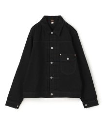 TOMORROWLAND MENS(TOMORROWLAND MENS)/【別注】Lee COWBOY JACKET コットンカシミヤ ワンウォッシュ デニムジャケット/19ブラック