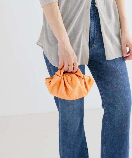 URBAN RESEARCH(アーバンリサーチ)/PAPYRUS　Candy Wrapper Hand Bag S/ORANGEMIX