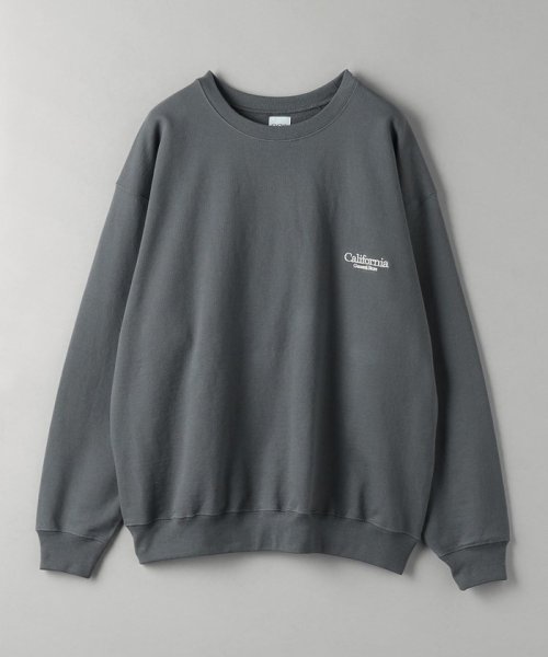 ＜CGS.＞ オーガニック スウェット クルーネック General Store GRAY：175cm 着用サイズ：LDK B90 W77 H91