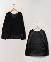 Theory Luxe/ニット　SATIN BACK GRACE/505466993