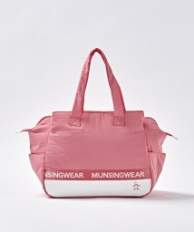 Munsingwear/布帛素材あおりポケットボストンバッグ/505803724