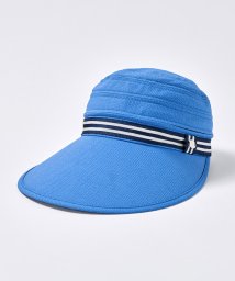 Munsingwear(マンシングウェア)/UVケア　2Wayジョッキーキャップ/ブルー