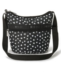 LeSportsac/MINI BUCKET SHOULDER BAGブラックハーツ/505809013