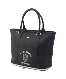 le coq sportif GOLF (ルコックスポルティフ（ゴルフ）)/二層式 ボストンバッグ(トートバッグ) 約40×36×20(cm)/ブラック