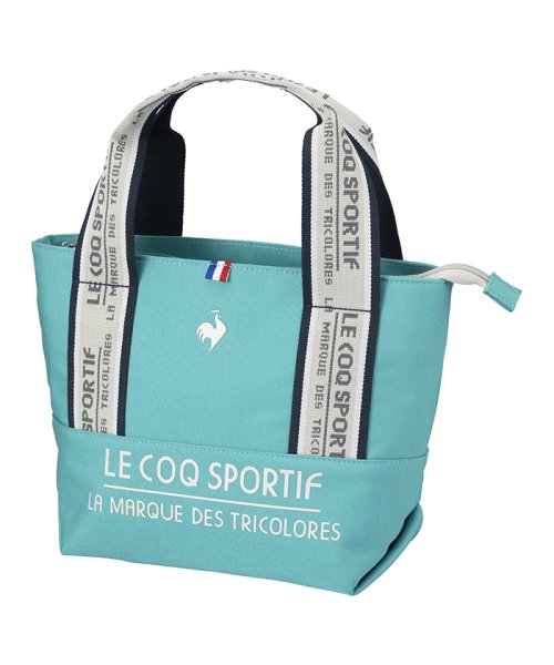 le coq sportif GOLF (ルコックスポルティフ（ゴルフ）)/カートバッグ(ミニトートバッグ)  約21.5×21.5×11(cm)/グリーン