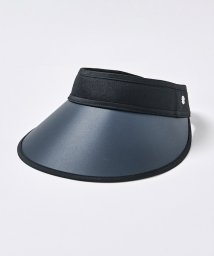 Munsingwear(マンシングウェア)/UVケア　セルツババイザー/ブラック