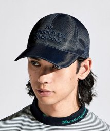 Munsingwear(マンシングウェア)/はっ水　メッシュキャップ/ネイビー