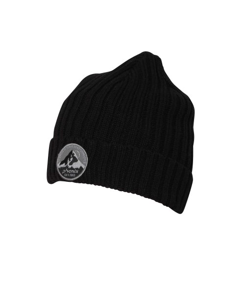 phenix(phenix)/Phenix フェニックス Time Space Knit Hat ACC タイムスペース ニット ハット 吸汗 速乾 スキーウェア【MENS】/ブラック