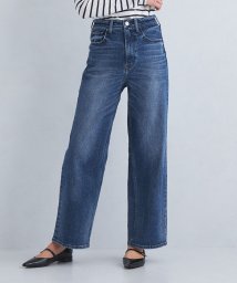 green label relaxing(グリーンレーベルリラクシング)/【別注】＜HEALTHY DENIM＞ストレート ワイド デニム パンツ/COBALT