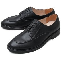 BACKYARD FAMILY(バックヤードファミリー)/glabella Split Leather U－tip Shoes/ブラック