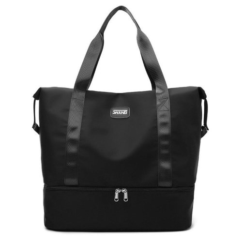 新品未使用 若干の汚有ANNE of 苦く BLACK 防水ボディバッグ グレージュ 