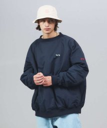 ABAHOUSE(ABAHOUSE)/TAION&THE FOX REVERSIBLE GOLF JACKET/リバー/ネイビー