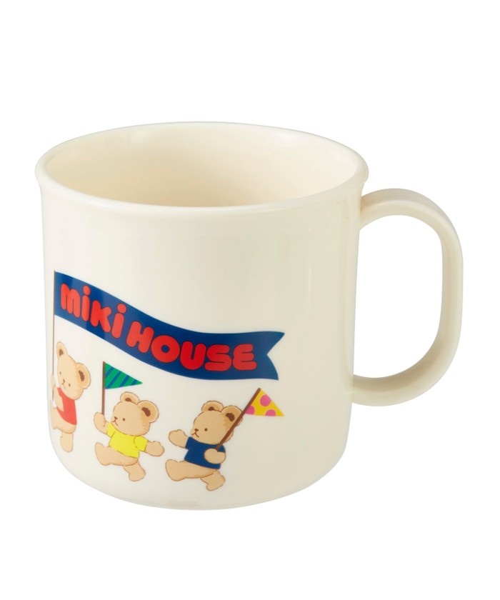mikihouse 【ミキハウス】 ミキハウスベア コップ レッド サイズなし mikihouse 【ミキハウス】 ミキハウスベア コップ レッド サイズなし