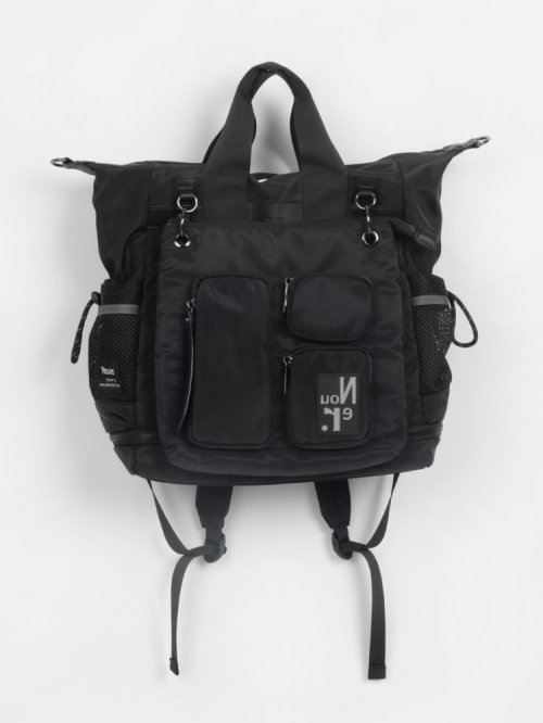 ポケットデザインマルチWAYバックパック もございます 本体 高さ 斜め掛け ロープ