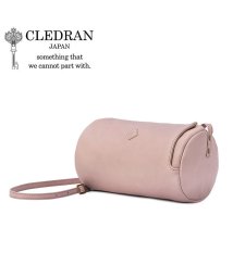 CLEDRAN(クレドラン)/クレドラン ショルダーバッグ レディース ブランド 斜めがけ 小さめ 軽量 日本製 CLEDRAN CL3640/グレー
