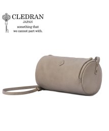 CLEDRAN(クレドラン)/クレドラン ショルダーバッグ レディース ブランド 斜めがけ 小さめ 軽量 日本製 CLEDRAN CL3640/グレージュ