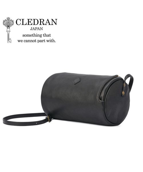 CLEDRAN(クレドラン)/クレドラン ショルダーバッグ レディース ブランド 斜めがけ 小さめ 軽量 日本製 CLEDRAN CL3640/ブラック