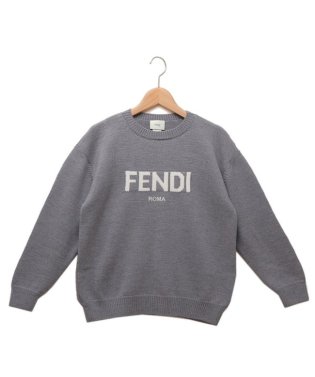 FENDI/フェンディ 子供服 スウェット グレー キッズ レディース FENDI JUG147 AOCH F0RTT/505833073