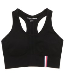 TOMMY HILFIGER/トミーヒルフィガー インナー スポーツブラ スポーツウェア ブラック レディース TOMMY HILFIGER TP2T0505 BLK/505833096