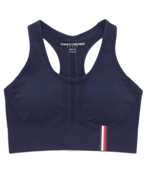 TOMMY HILFIGER(トミーヒルフィガー)/トミーヒルフィガー インナー スポーツブラ スポーツウェア ネイビー レディース TOMMY HILFIGER TP2T0505 NVY/その他