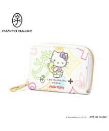 CASTELBAJAC/カステルバジャック キティ コインケース 小銭入れ レディース ブランド レザー 本革 キーリング付 ファスナー CASTELBAJAC 86651/505833123