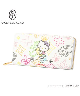 CASTELBAJAC/カステルバジャック キティ 財布 長財布 レディース ブランド ラウンドファスナー レザー 本革 CASTELBAJAC 86653/505833126