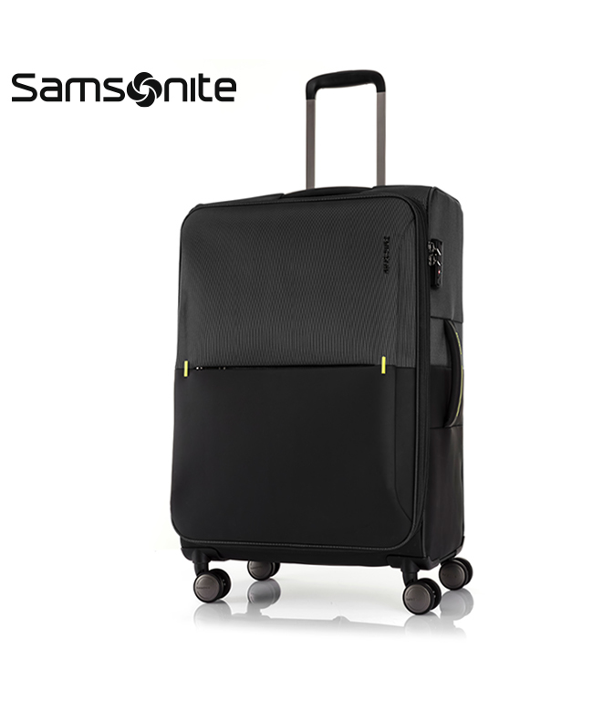 【極美品】 サムソナイト スーツケース キャリーケース 大容量 ソフト ブラックねの_出品中のはこちら
