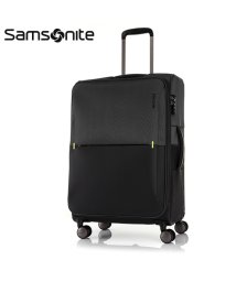 Samsonite(サムソナイト)/サムソナイト スーツケース 81L/89L Lサイズ 拡張 大容量 Samsonite キャリーケース キャリーバッグ ソフトキャリーケース/ブラック