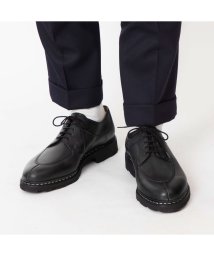 Paraboot/パラブーツ PARABOOT 705109 ビジネスシューズ AVIGNON アヴィニョン メンズ シューズ Uチップ ローファー レザー NOIR 黒 ブラッ/505833168