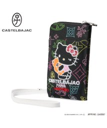 CASTELBAJAC(カステルバジャック)/カステルバジャック キティ ショルダーバッグ ショルダーポーチ スマホポーチ スマホショルダー ポシェット CASTELBAJAC 86151/ブラック