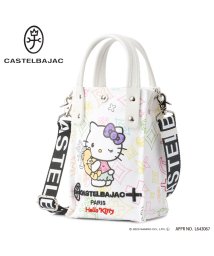 CASTELBAJAC(カステルバジャック)/カステルバジャック キティ ショルダーバッグ レディース ブランド 斜めがけ 小さめ CASTELBAJAC 86152/ホワイト