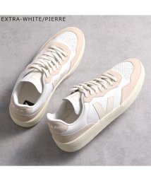 VEJA(ヴェジャ)/VEJA スニーカー V－90 LEATHER ローカット/ホワイト