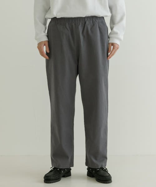 URBAN RESEARCH(アーバンリサーチ)/STRETCH CITY PANTS/GRAY