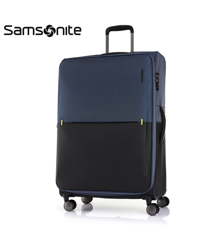 【極美品】 サムソナイト スーツケース キャリーケース 大容量 ソフト ブラックねの_出品中のはこちら