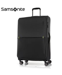 Samsonite(サムソナイト)/サムソナイト スーツケース 105L/115L Lサイズ 拡張 大容量 Samsonite  キャリーケース キャリーバッグ ソフトキャリーケース/ブラック