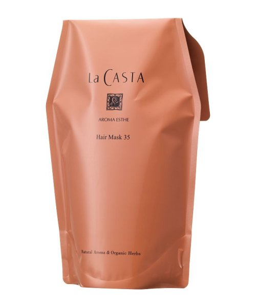 La CASTA(ラ・カスタ)/【La CASTA】アロマエステ ヘアマスク35 リフィル 600g（詰め替え用） /その他