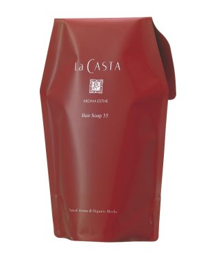 La CASTA/【La CASTA】アロマエステ ヘアソープ35 リフィル 600mL（詰め替え用） /505833355