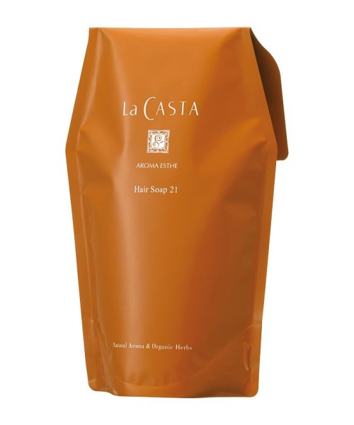 La CASTA(ラ・カスタ)/【La CASTA】アロマエステ ヘアソープ21 リフィル 600mL（詰め替え用）/その他