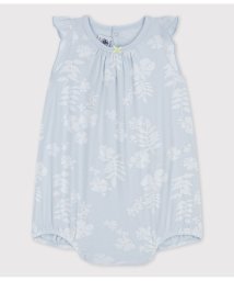 PETIT BATEAU/プリントショートロンパース/505833560