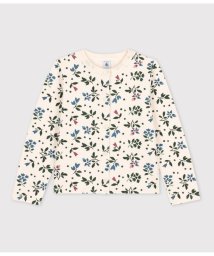 PETIT BATEAU/チュビックプリントカーディガン/505833692