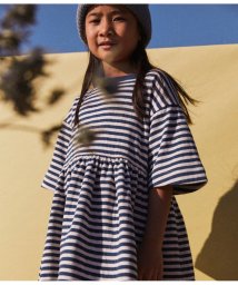 PETIT BATEAU/チュビックボーダーワンピース/505833722