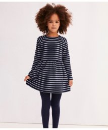 PETIT BATEAU/裏起毛マリニエール長袖ワンピース/505833743