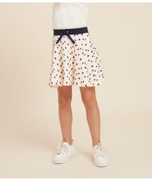 PETIT BATEAU/チュビックプリントスカート/505833751